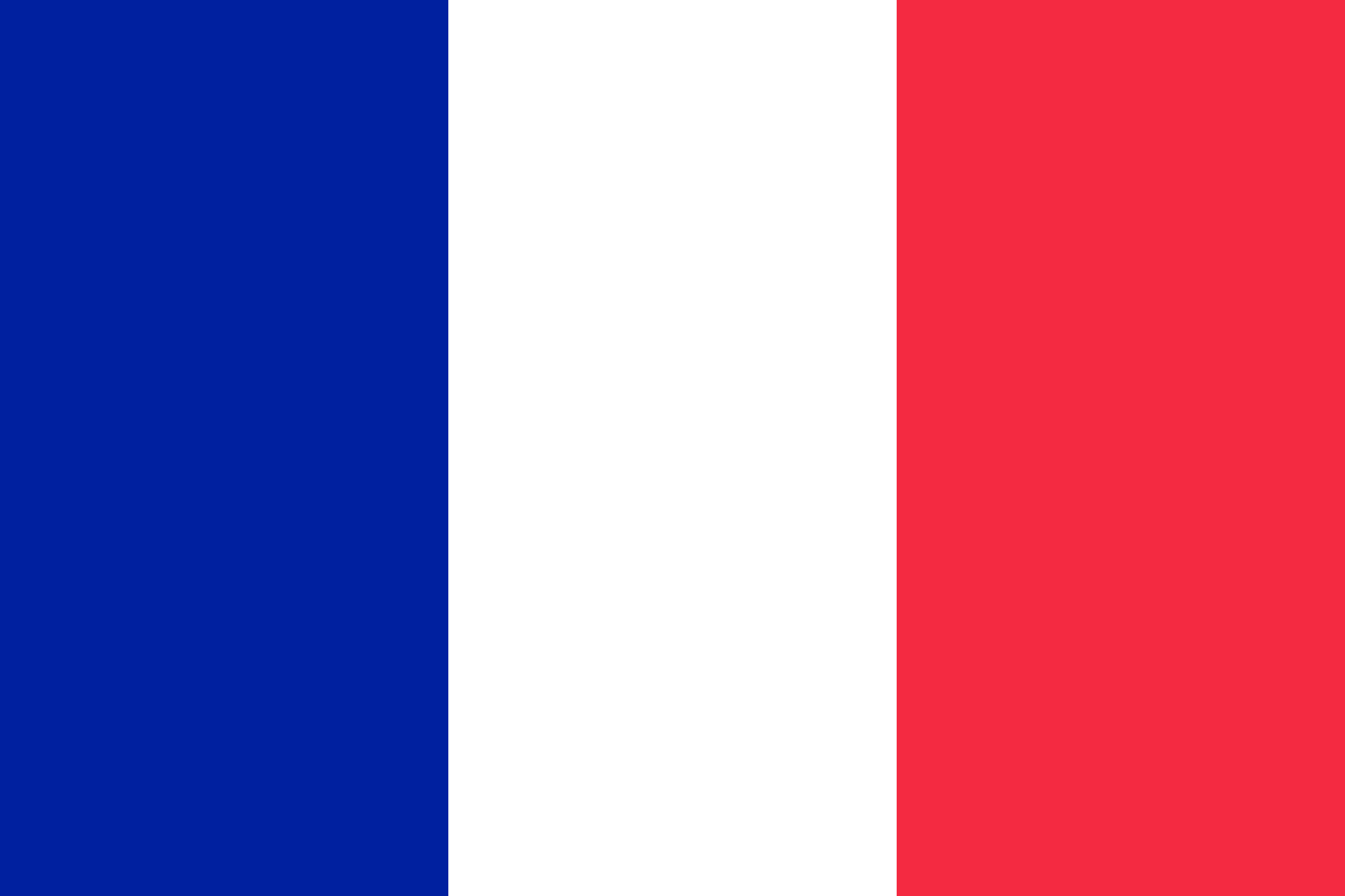 the image shows the french flag