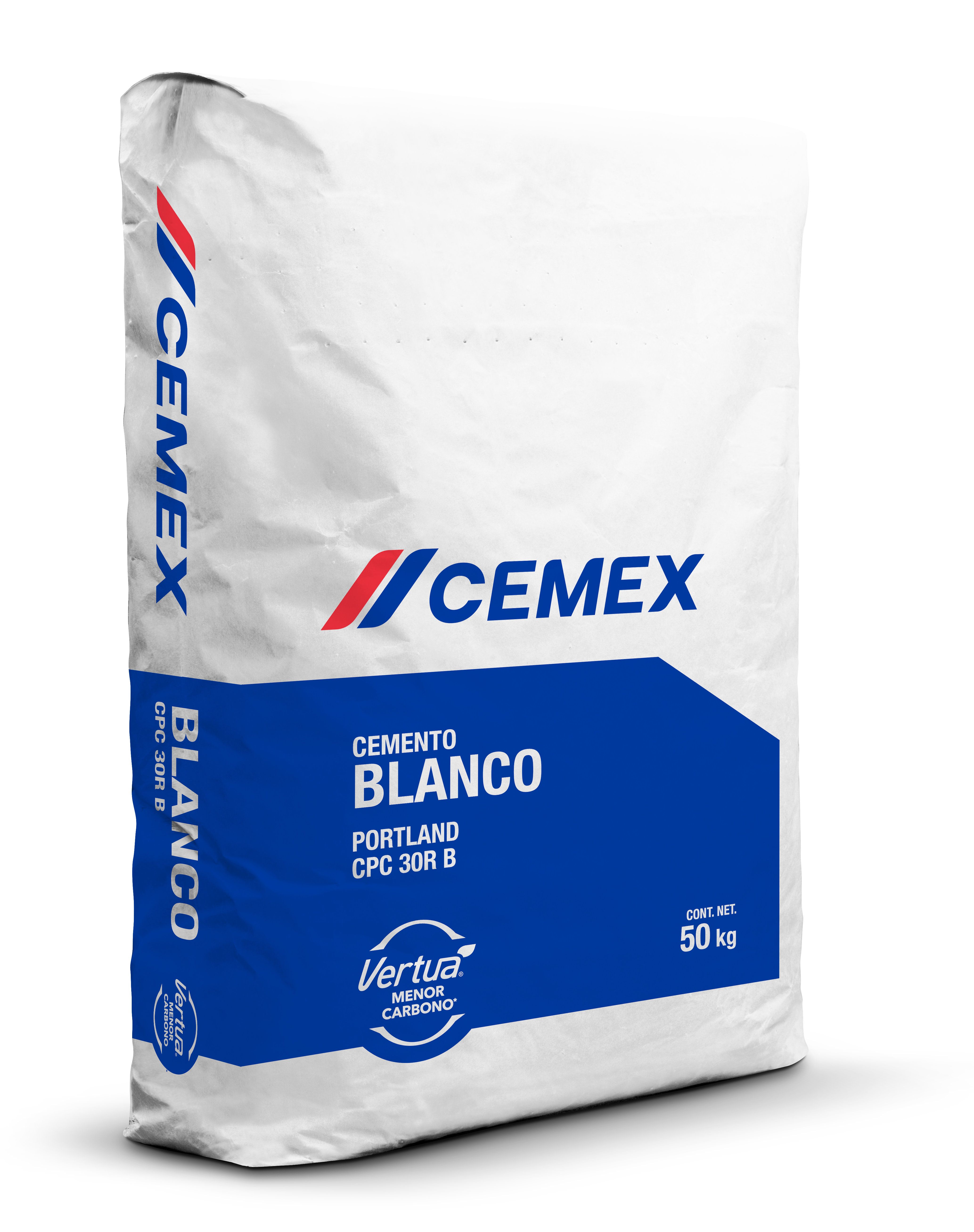 Cemento Blanco Mortero Óptimo Cemex - Materiales San Angel