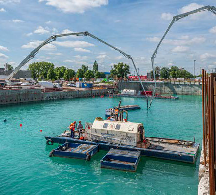 Concrete for Underwater Construction