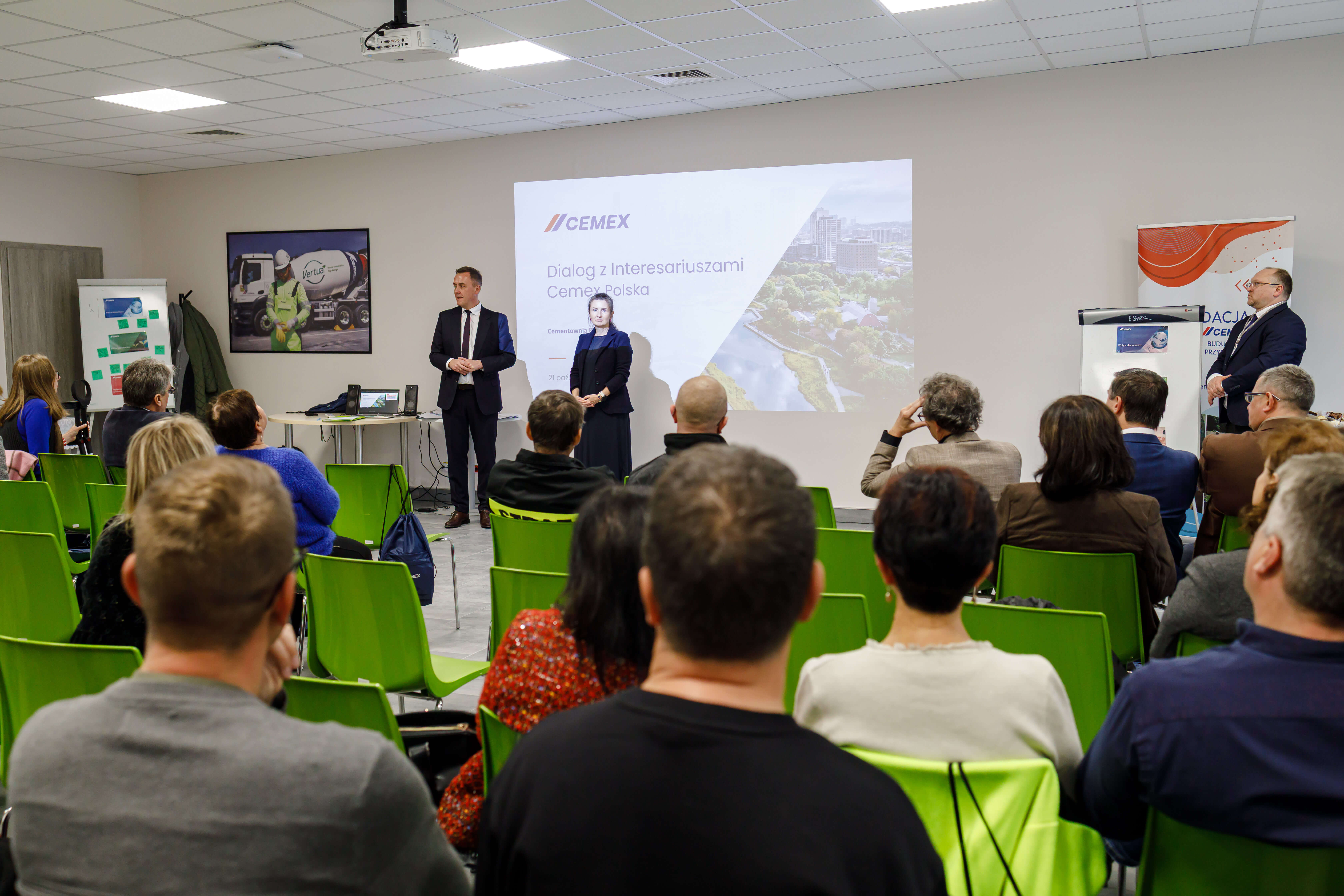 Cemex Polska: Dialog z interesariuszami w Cementowni Rudniki