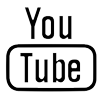 The image shows the Youtube icon