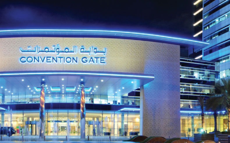 World Trade Centre Exhibition Hall in Dubai