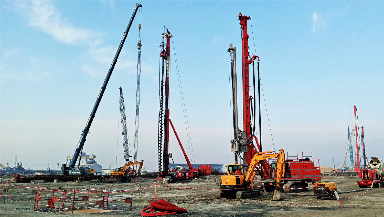 Béton bas carbone pour énergies renouvelables au Havre