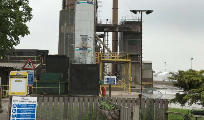 Selby Asphalt Plant and Depot