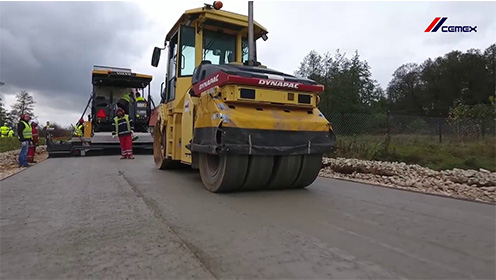 drogi betonowe cemex, rcc cemex, drogi rcc, nawierzchnie betonowe