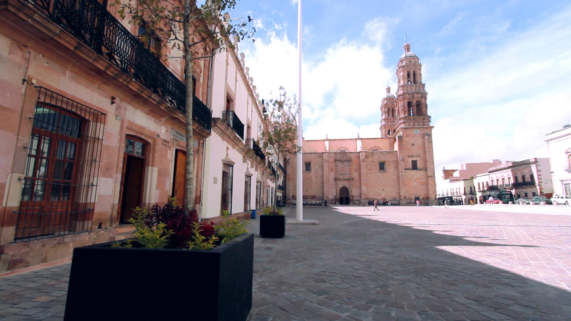 Photo. The square became a UNESCO World Heritage in 1993 due to its historical and architectural heritage