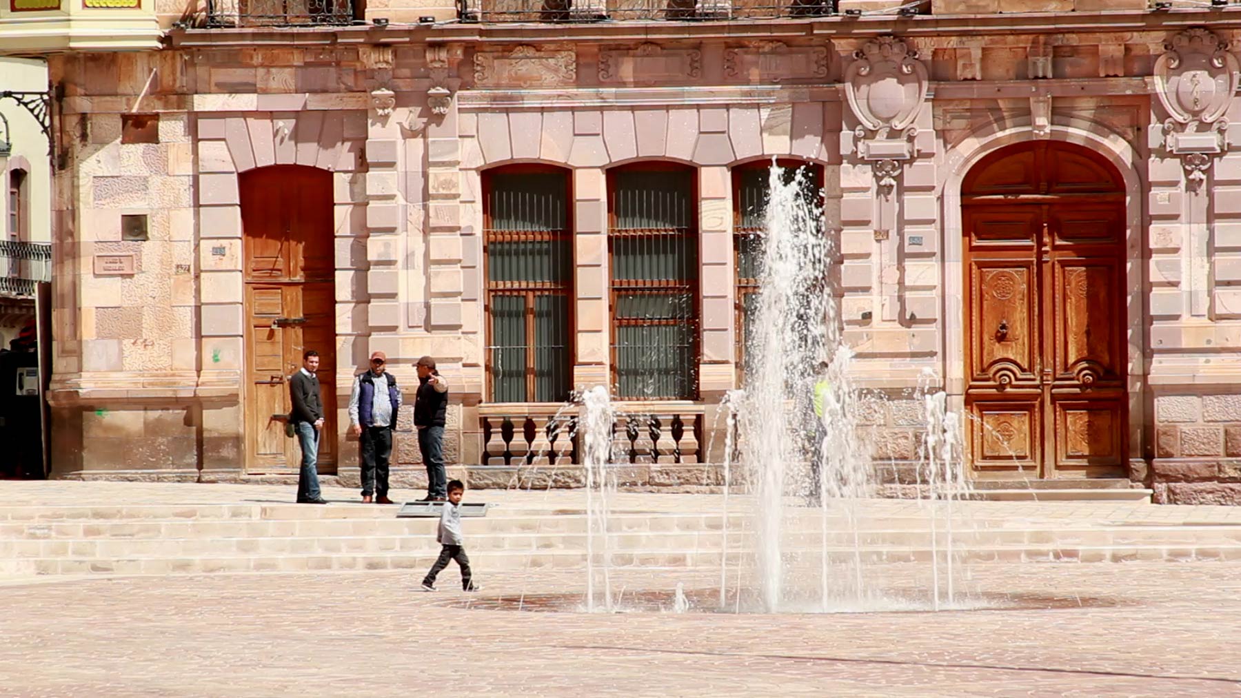 Photo. The square receives more than two thousand visitors daily.